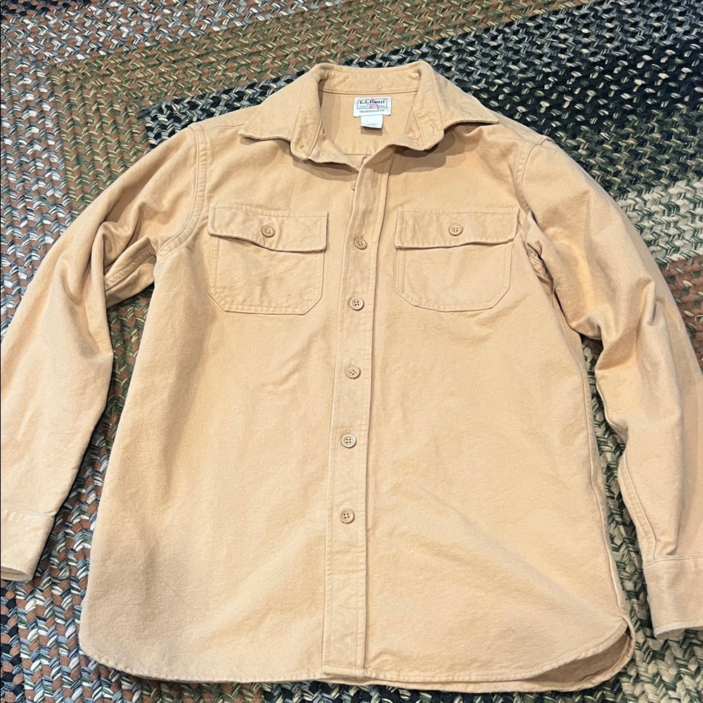 L.L. Bean Tan Women's Jacket
